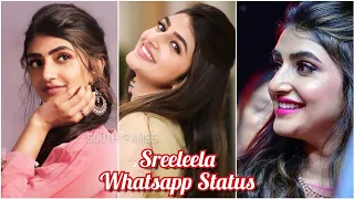 sreeleela full-screen hd whatsapp status | 4k | South Fames