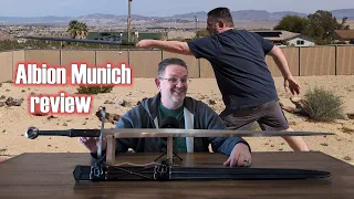 $2784 for a sword and $900 for a scabbard! Albion Next Generation Munich review