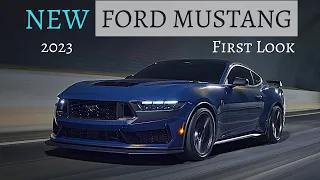 NEW 2023 Ford Mustang FIRST LOOK | The LAST Mustang with a V8 engine | The ULTIMATE Muscle Car?