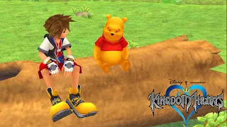 Kingdom Hearts - [Part 17 - The One Hundred Acre Wood (Winnie The Pooh)] - PS4 60FPS