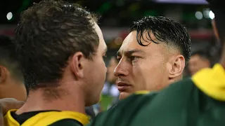 INTENSE face-off follows powerful haka | Pacific Championships, 2023 | NRL