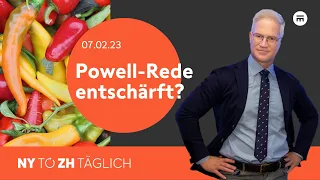 Powell-Rede entschärft? | New York to Zürich Täglich | Swissquote