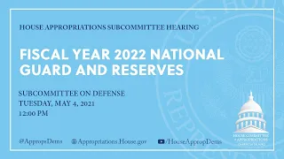 Fiscal Year 2022 National Guard and Reserves (EventID=112532)