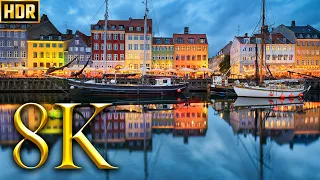 Denmark Tour 8K HDR 60FPS DEMO