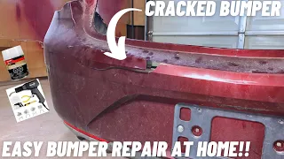 How To Fix A Cracked Bumper At Home | DIY REPAIR | EASY & BEST RESULT | New Method In 2022 |