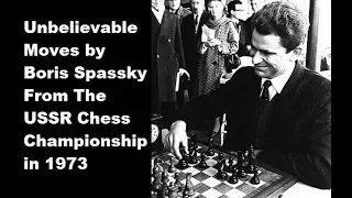 Boris Spassky vs Nukhim Rashkovsky - Moscow (1973) #5