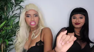 Cardi B & Nicki Minaj Transformation