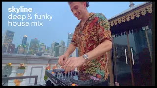 Funky Deep House Mix Amidst Singapore's Skyline | Hotswing, Miguel Miggs, Crazibiza & More