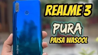 Realme 3 Unboxing & First Impressions | Pros & Cons