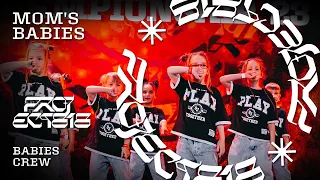 MOM'S BABIES ★ RDC23 Project818 Russian Dance Championship 2023 ★ BABIES CREW