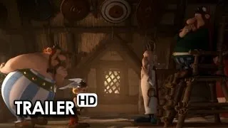 ASTERIX IM LAND DER GÖTTER Trailer Deutsch | German (2015) HD