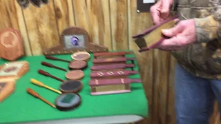 This Is What My Custom Turkey Box Calls and Copper Pot Calls Sound Like