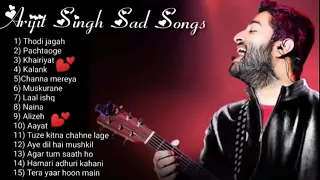 Arijit Singh All Sad Songs Collection 2020 | Good Night Sad Song Jukebox | Sad Song