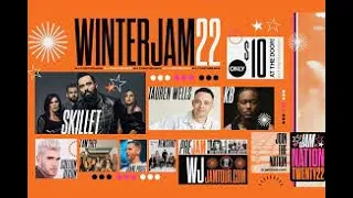 Skillet Winter jam 2022 fort Wayne Indiana (4k60fps)