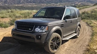 2016 Land Rover LR4 SCV6 - (Off-Road) One Take