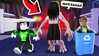 TRIO KOCAK KABUR DARI MBAK KUNTI DI SURVIVE THE KILLER ROBLOX!!!