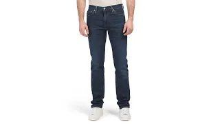 Джинсы LEVIS 511 Slim Fit Premium Blue Deni