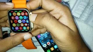 Apple Watch clone unboxing & setup (T800ultra)