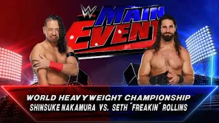 WWE 2K23 - Shinsuke Nakamura vs Seth Freakin Rollins - World Heavyweight Championship - |PS5 4K|