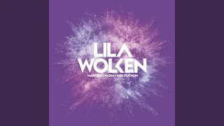 Lila Wolken