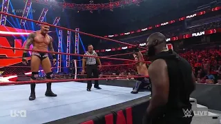 Randy Orton Hits Riddle With RKO out of No where |WWE RAW Highlights 8/9/21 | WWE RAW In USA