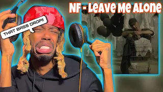 NF Is A Goat And Can’t Be Stopped!! | NF - Leave Me Alone | REACTION