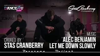 Alec Benjamin - Let me down slowly choreography by Stas Cranberry