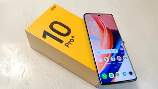 Обзор REALME 10 PRO PLUS Пальчики оближешь? Dimensity 1080. Три недели использования