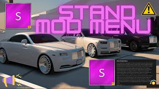 HOW TO ACTIVATE THE STAND MOD MENU (SEP 2023)