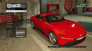 GTA 5 - Itali GTO Stinger TT **Free HSW Upgrade**