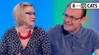 Jimmy Carr Asks Sean Lock and Sarah Millican About Their First Loves | 8 Out of 10 Cats