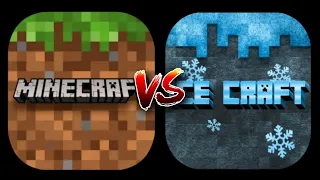 Minecraft VS Ice Craft