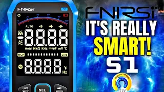 FNIRSI S1 CHEAP-O Multimeter Review & Teardown!