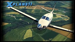 The beauty of X plane 11 | A cinematic trailer | 1080p