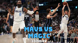 Dallas Mavericks Full Team Highlights vs the Magic (10.30.2022)