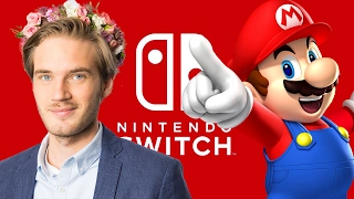 PewDiePie Killed Nintendo - Why The Nintendo Switch Will Fail | Ramblings of a Superken