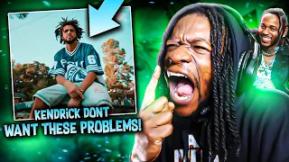 KENDRICK DON'T WANT THESE PROBLEMS!!! J. Cole "Everybody Dies" (REACTION)