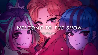 welcome to the show | edit audio | give credits if used!