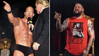 Kevin Owens mocks “Stone Cold’s” Austin 3:16 speech