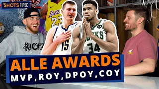Alle NBA Awards 2022 | MVP, ROY, DPOY, COY | SHOTS FIRED C-Bas & KobeBjoern