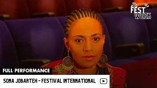 Sona Jobarteh at Festival International 2023