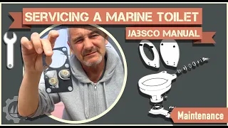 Boat Toilet Servicing - DIY Maintenance of the #Jabsco Twist Lock Manual Marine Toilet