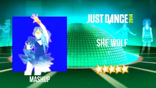 Just Dance 2014 | She Wolf (Falling To Pieces) - Mashup