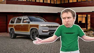 Вот что я думаю о новом Jeep Grand Wagoneer