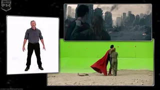 Stunts & VFX Superman vs Zod Man of Steel Featurette