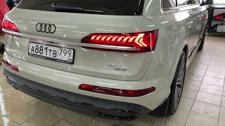 Audi Q7 Facelift - installing towbar