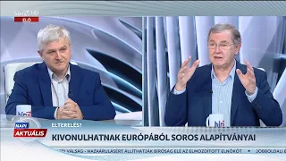 Napi aktuális - Nagy Attila Tibor és Bencsik Gábor (2023-08-14) - HÍR TV