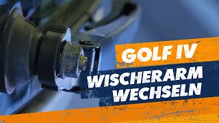 Wischerarm wechseln in 4 Minuten | Tutorial