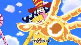 Luffy Alive Perospero Surprised, Katakuri Warned His Soldiers, Luffy Vs Perospero, One Piece Ep 848