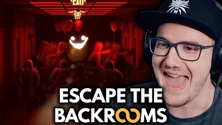 НОВЫЕ УРОВНИ - НОВЫЕ ВРАГИ :0 ► Escape the Backrooms ( БЭКРУМС ) ПРОХОЖДЕНИЕ #3